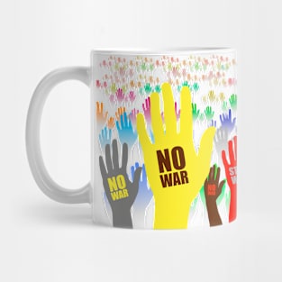 No war Mug